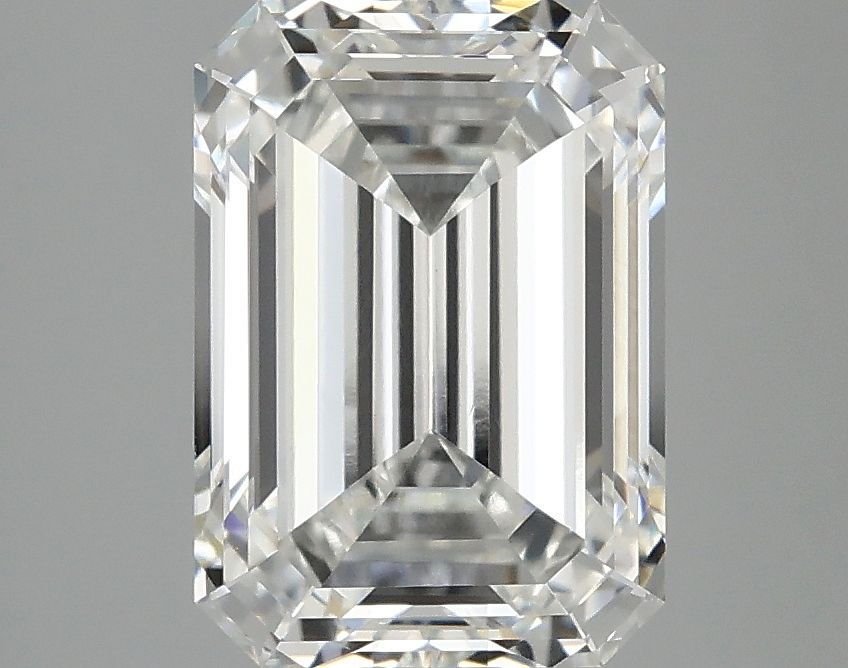 3.09 ct. emerald Lab Grown Diamond front image