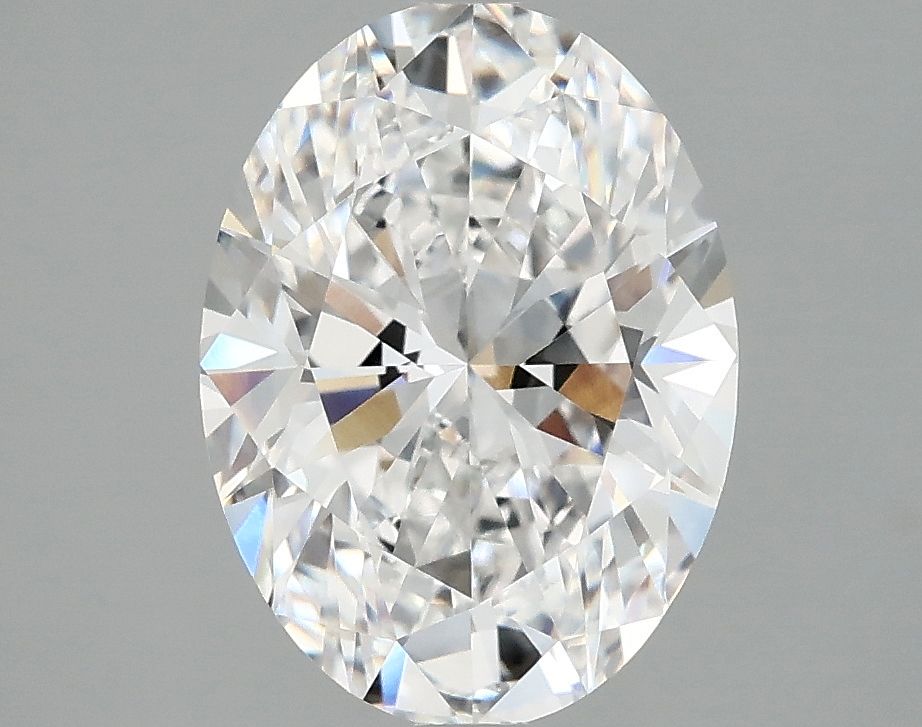3.06 ct. oval Lab Grown Diamond front image