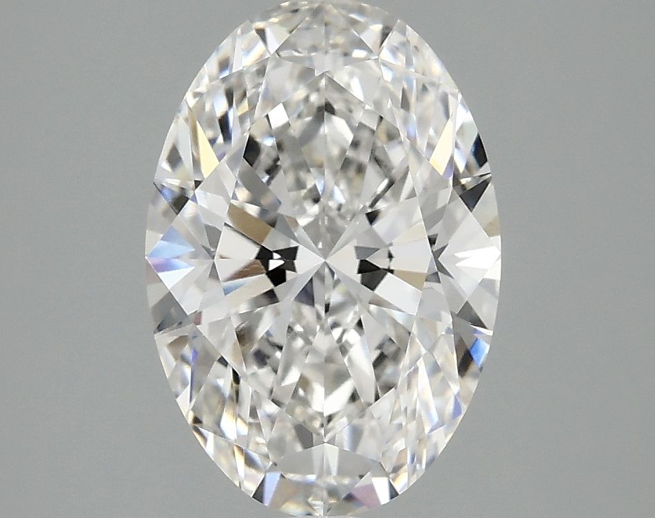 2.55 ct. oval Lab Grown Diamond front image