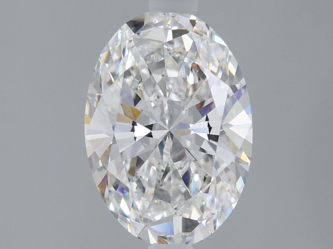 1.53 ct. oval Lab Grown Diamond front image