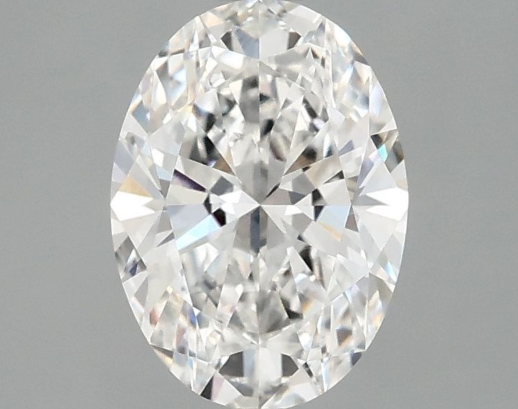 1.51 ct. oval Lab Grown Diamond front image