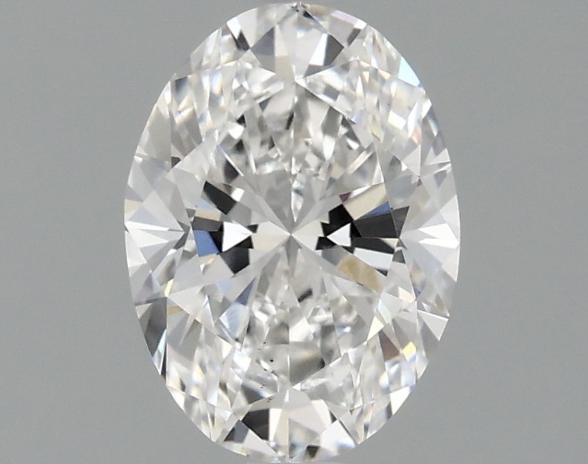 1.09 ct. oval Lab Grown Diamond front image
