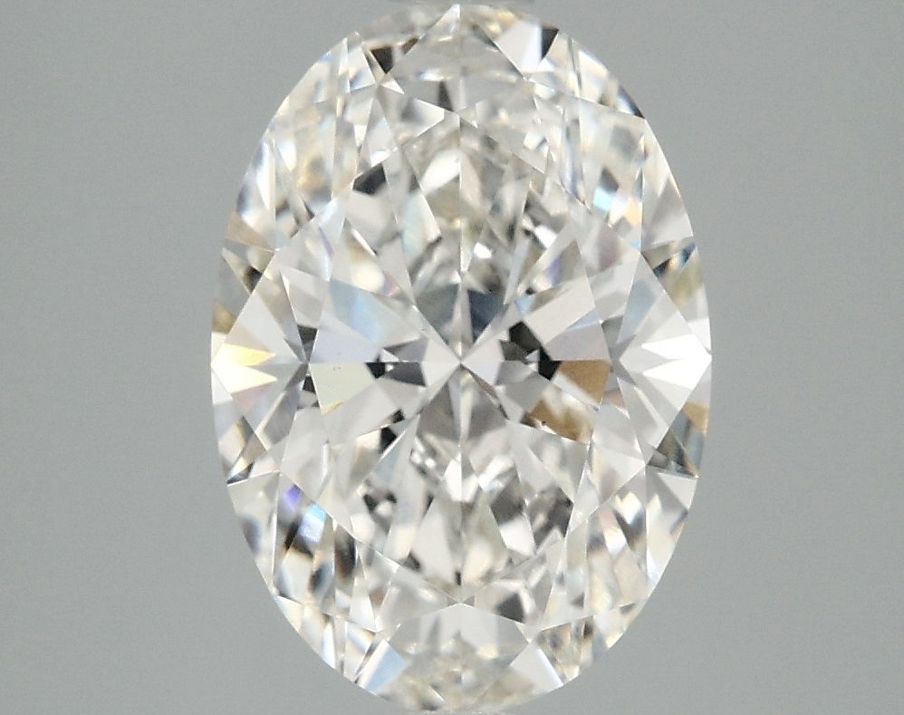 3.05 ct. oval Lab Grown Diamond front image