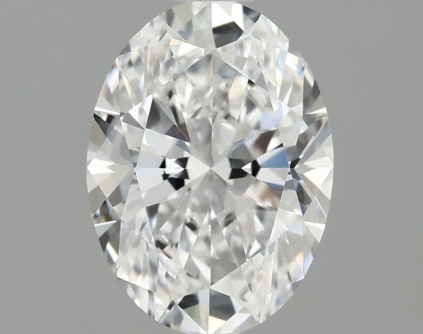 1.02 ct. oval Lab Grown Diamond front image