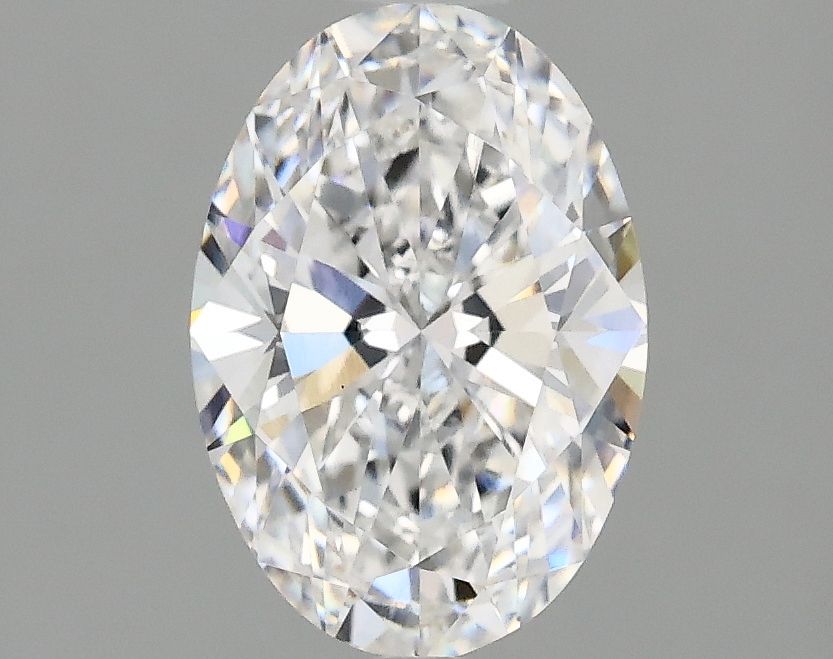1.51 ct. oval Lab Grown Diamond front image
