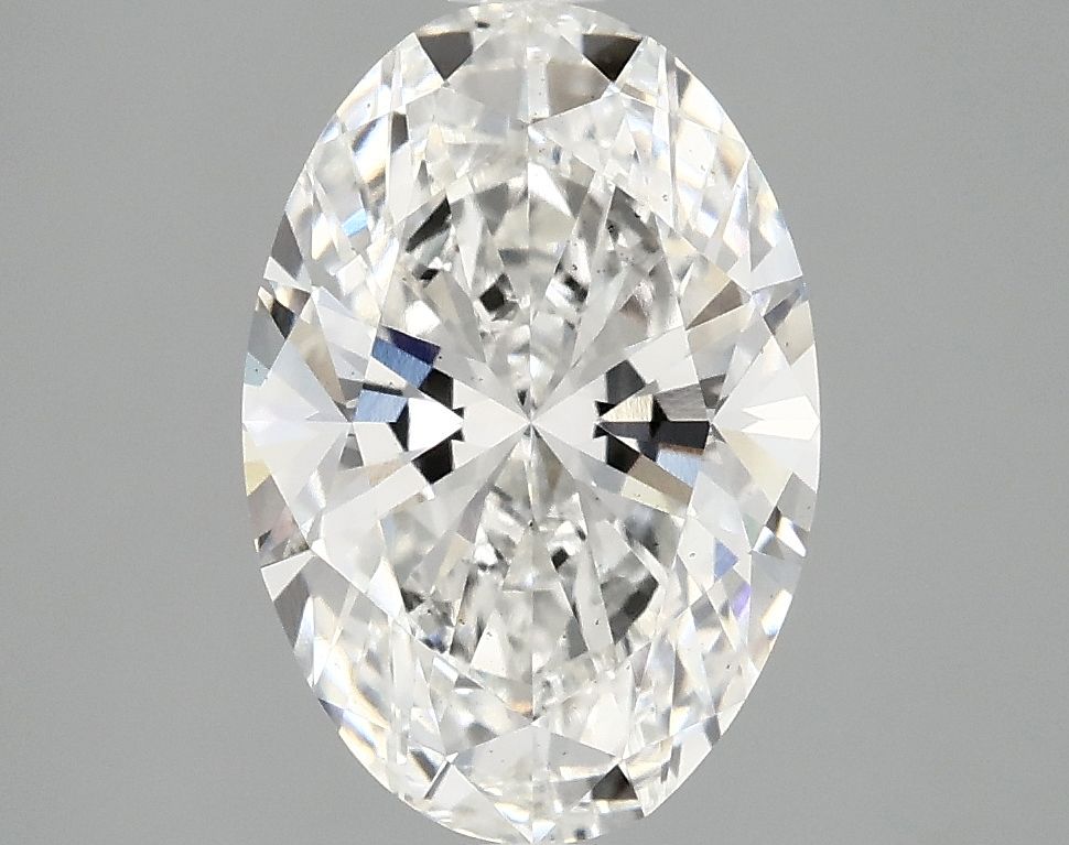 2.50 ct. oval Lab Grown Diamond front image