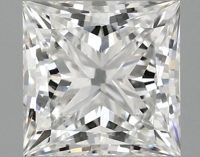 1.80 ct. princess Lab Grown Diamond front image