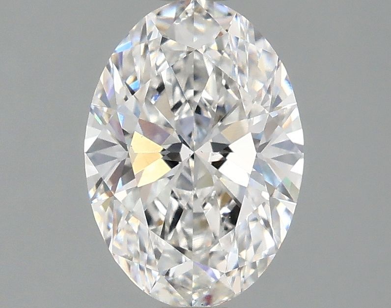 1.52 ct. oval Lab Grown Diamond front image