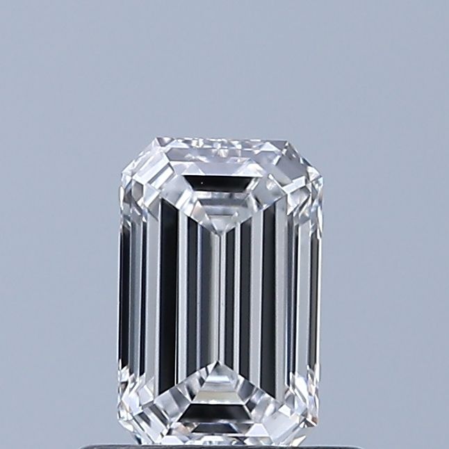 0.57 ct. emerald Lab Grown Diamond front image