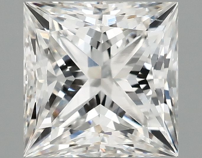 2.08 ct. princess Lab Grown Diamond front image