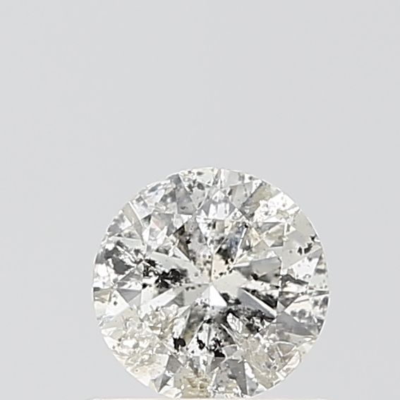 0.5 Carat Round Diamond Salt and Pepper VS1
