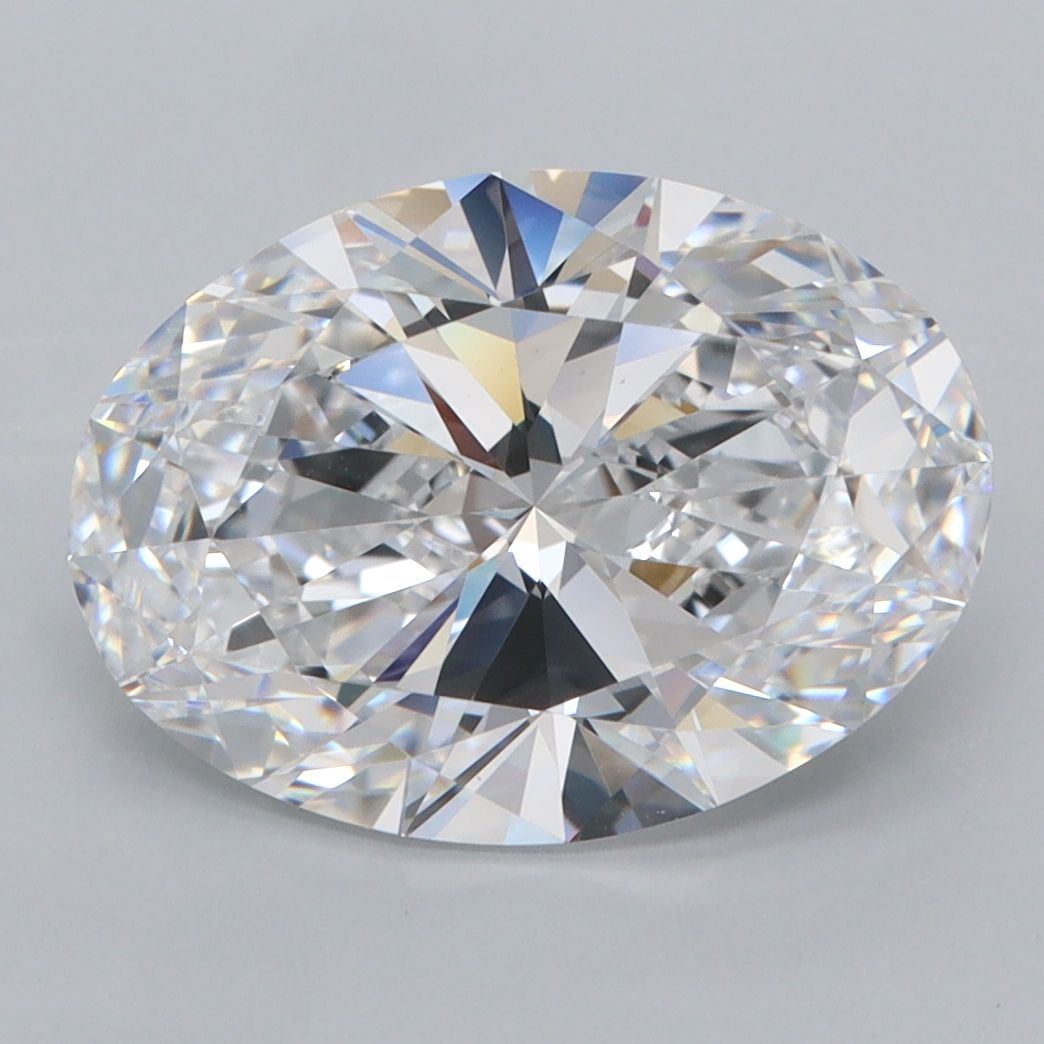 3.97 ct. oval Lab Grown Diamond front image