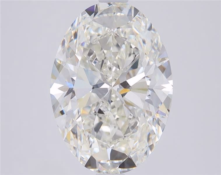 1.10 ct. oval Lab Grown Diamond front image