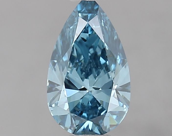 0.70 ct. pear Lab Grown Diamond front image