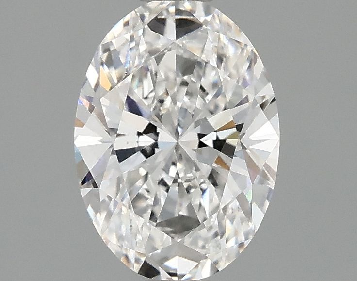 1.32 ct. oval Lab Grown Diamond front image
