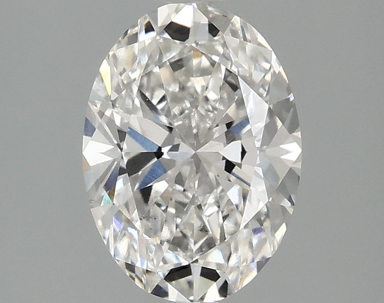 2.10 ct. round Lab Grown Diamond front image