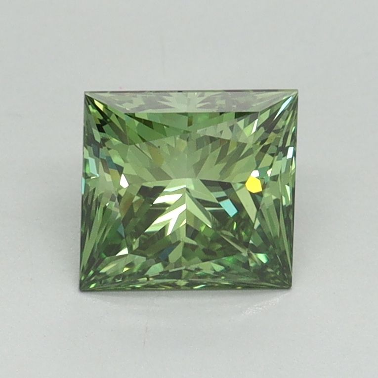 1.15 ct. princess Lab Grown Diamond front image