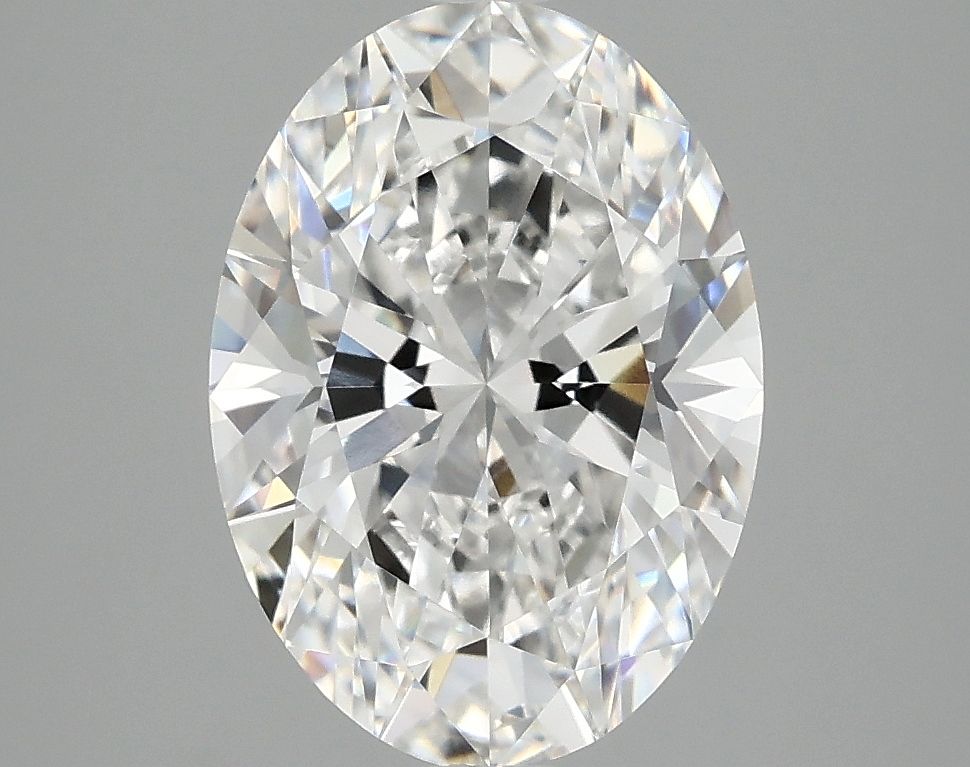 3.09 ct. oval Lab Grown Diamond front image