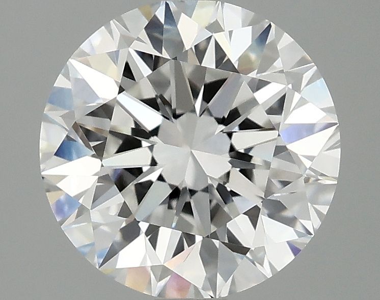 2.59 ct. round Lab Grown Diamond front image