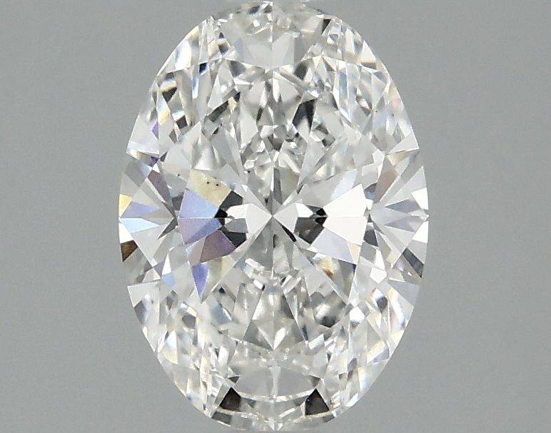 1.43 ct. oval Lab Grown Diamond front image