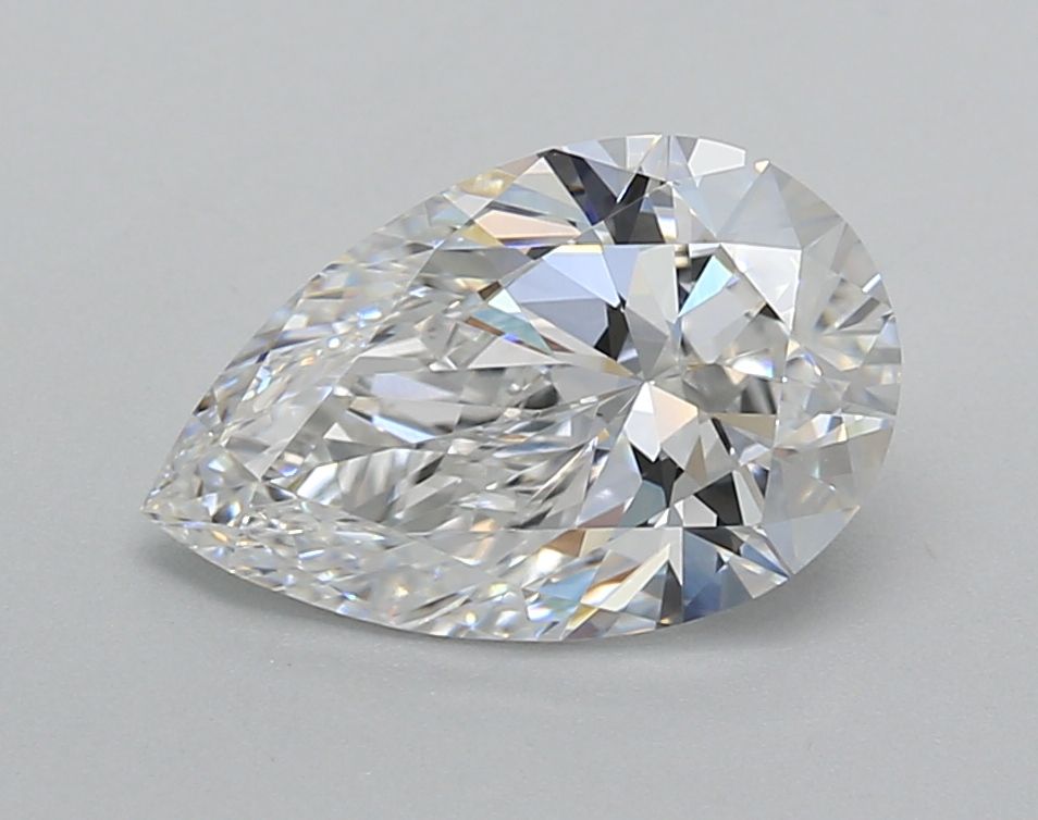 2.02 ct. pear Lab Grown Diamond front image