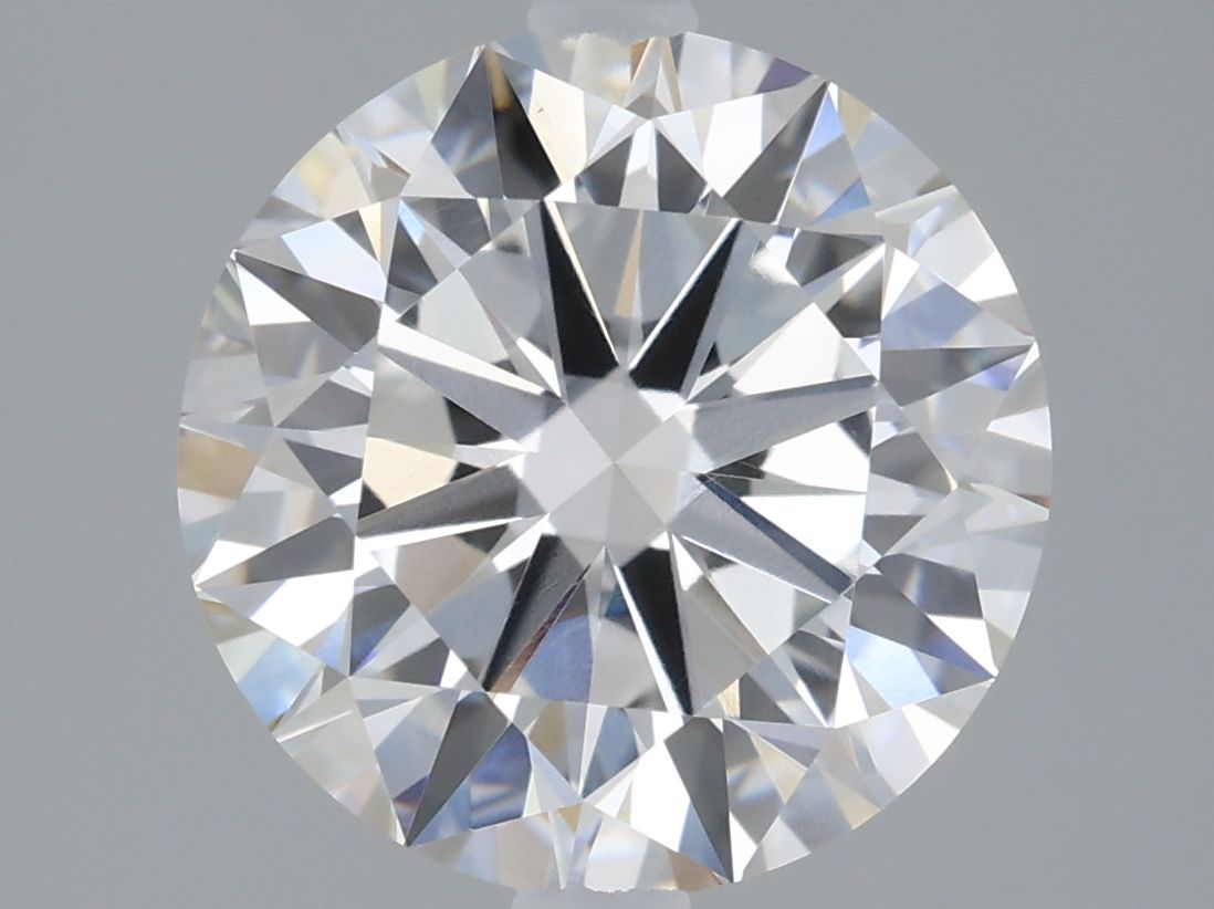 3.01 ct. round Lab Grown Diamond front image