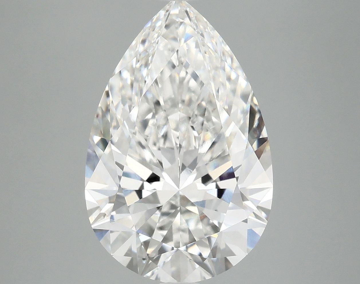 5.04 ct. pear Lab Grown Diamond front image