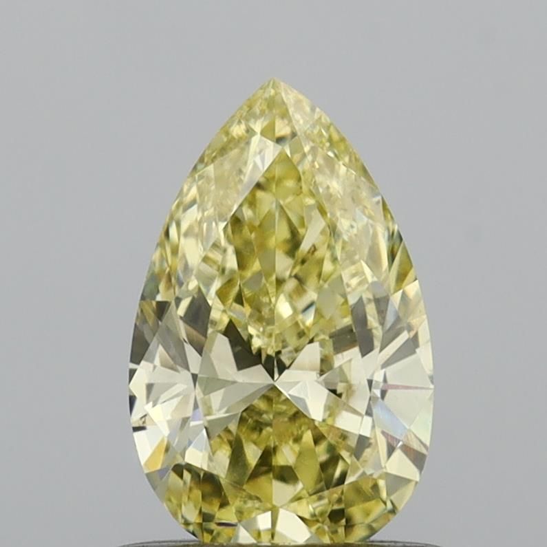 0.65 ct. pear Lab Grown Diamond front image
