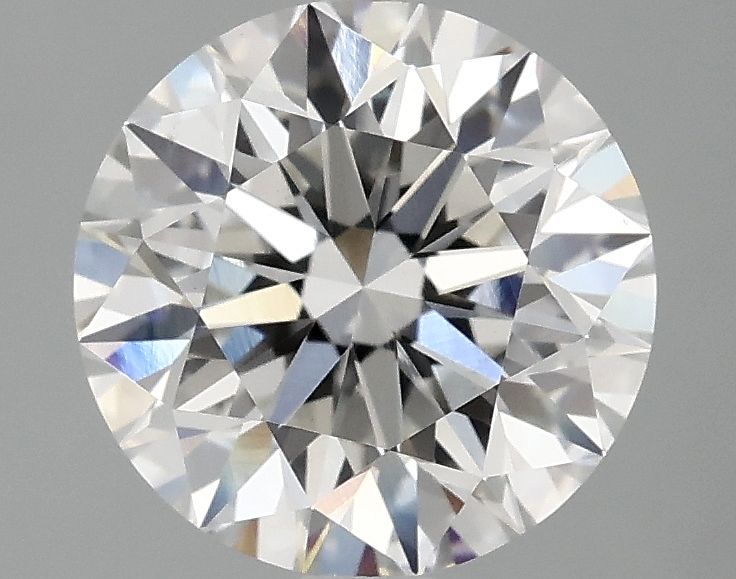 2.52 ct. round Lab Grown Diamond front image