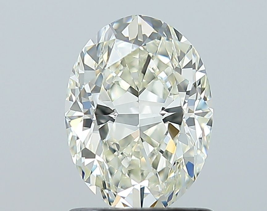 1.21 ct Oval diamond