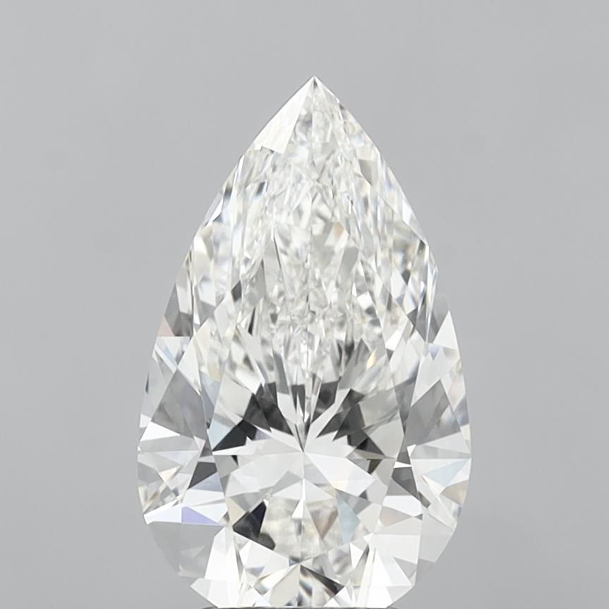 3.07 ct. pear Lab Grown Diamond front image