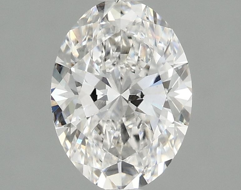 1.53 ct. oval Lab Grown Diamond front image