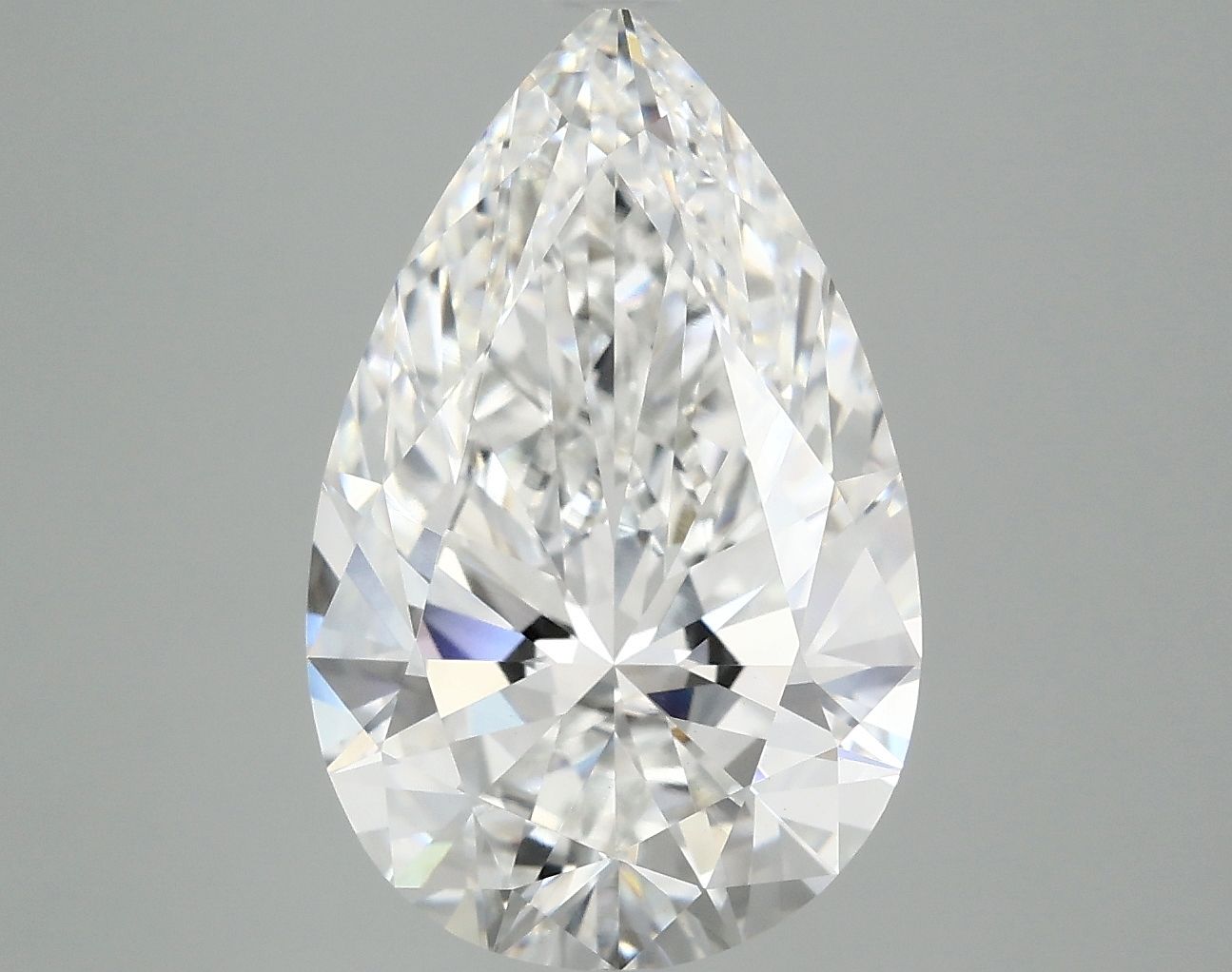 4.79 ct. pear Lab Grown Diamond front image