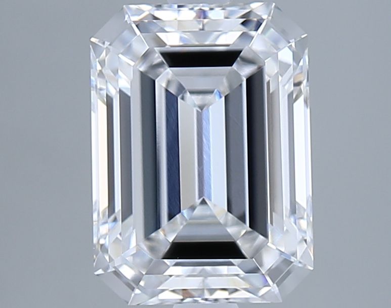 2.04 ct. emerald Lab Grown Diamond front image