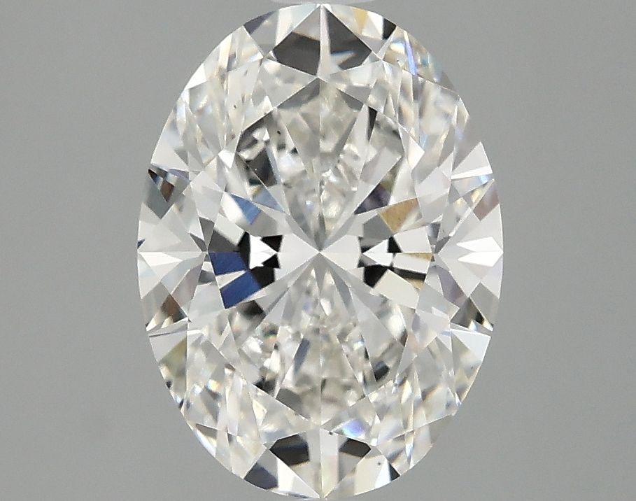2.54 ct. oval Lab Grown Diamond front image