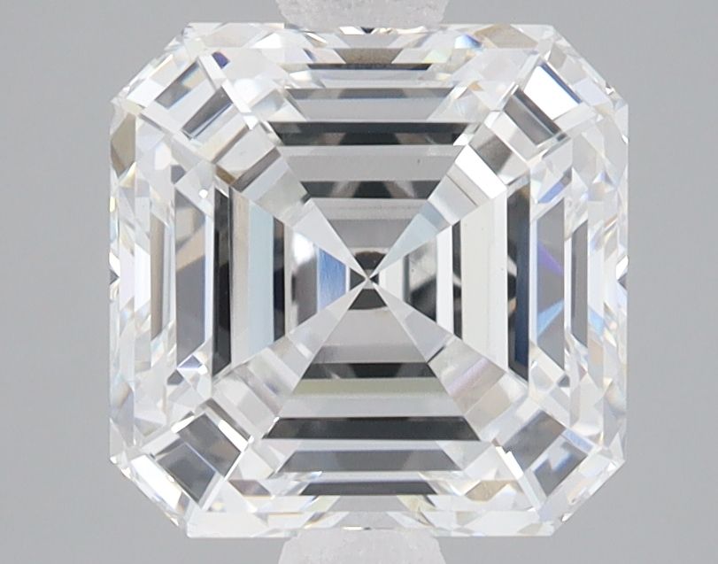 3.01 ct lab-grown Asscher Diamond