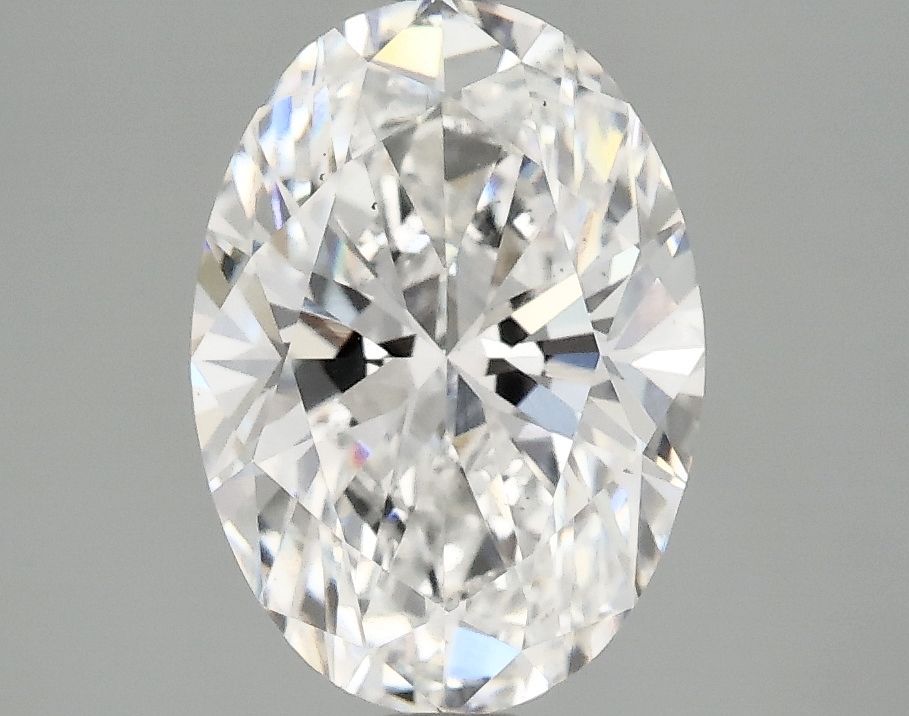 2.52 ct. oval Lab Grown Diamond front image