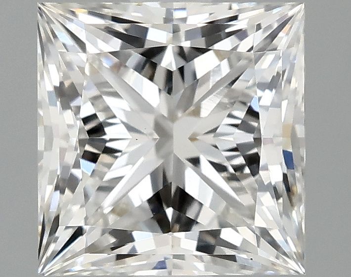 2.03 ct. princess Lab Grown Diamond front image