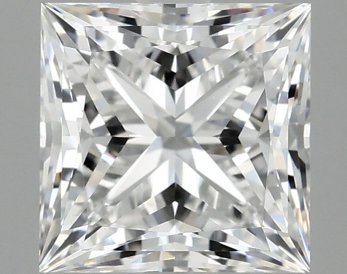 2.53 ct. princess Lab Grown Diamond front image