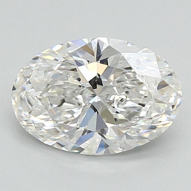 1.08 ct. oval Lab Grown Diamond front image