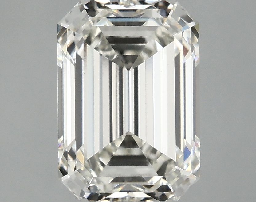 3.10 ct. emerald Lab Grown Diamond front image