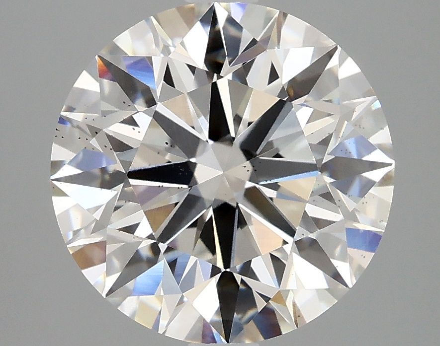 4.07 ct. round Lab Grown Diamond front image