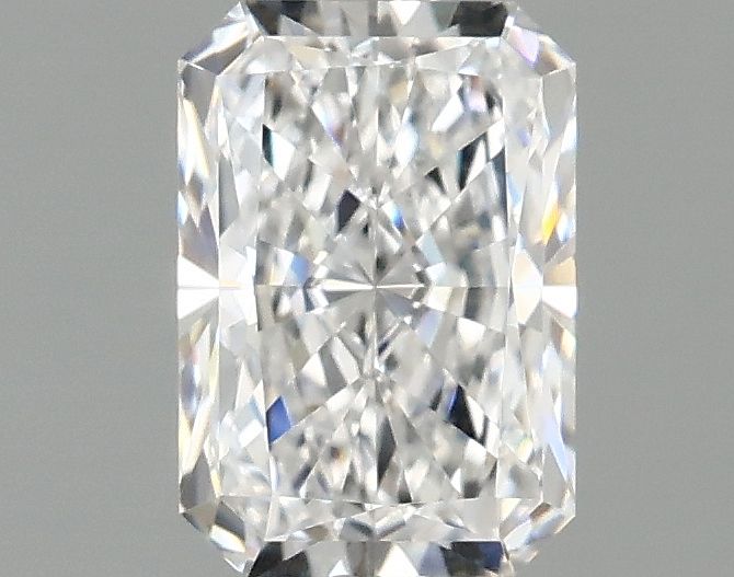 1.10 ct. radiant Lab Grown Diamond front image