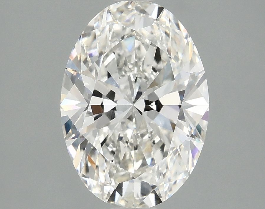 2.07 ct. oval Lab Grown Diamond front image