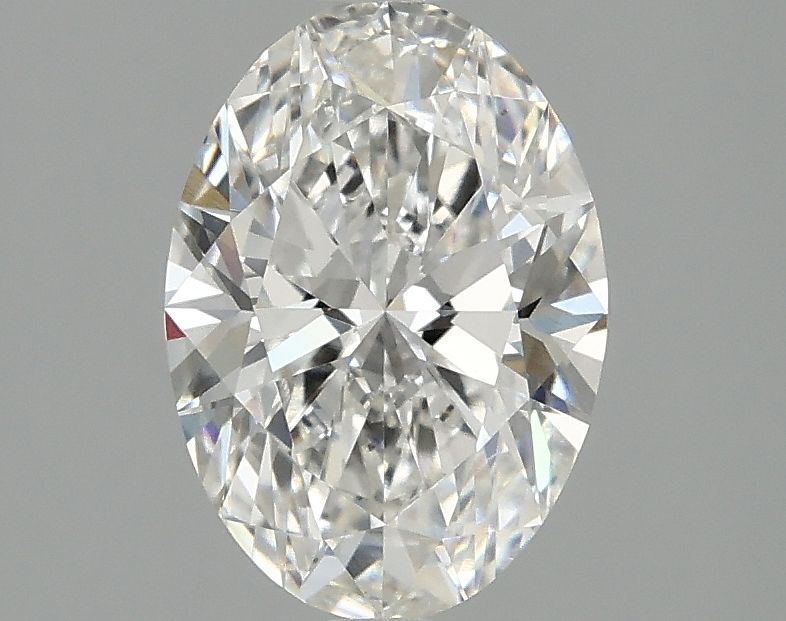1.52 ct. oval Lab Grown Diamond front image