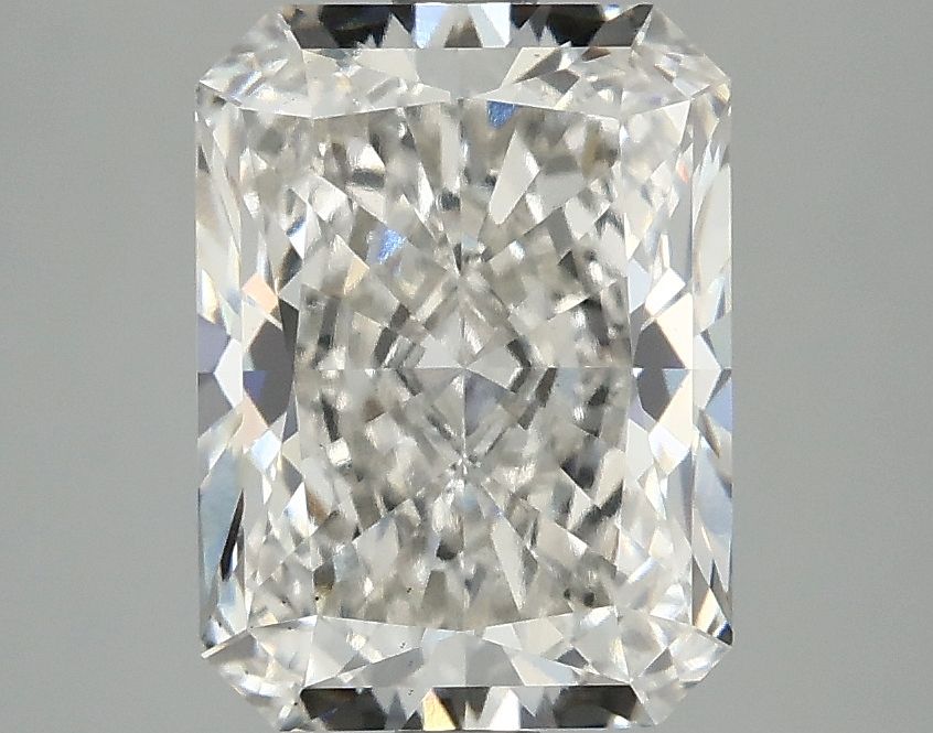 3.04 carat f VS2 EX Cut IGI radiant diamond