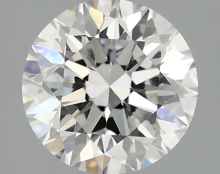 1.10 ct. round Lab Grown Diamond front image
