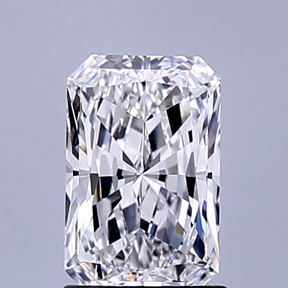 1.31 ct. radiant Lab Grown Diamond front image
