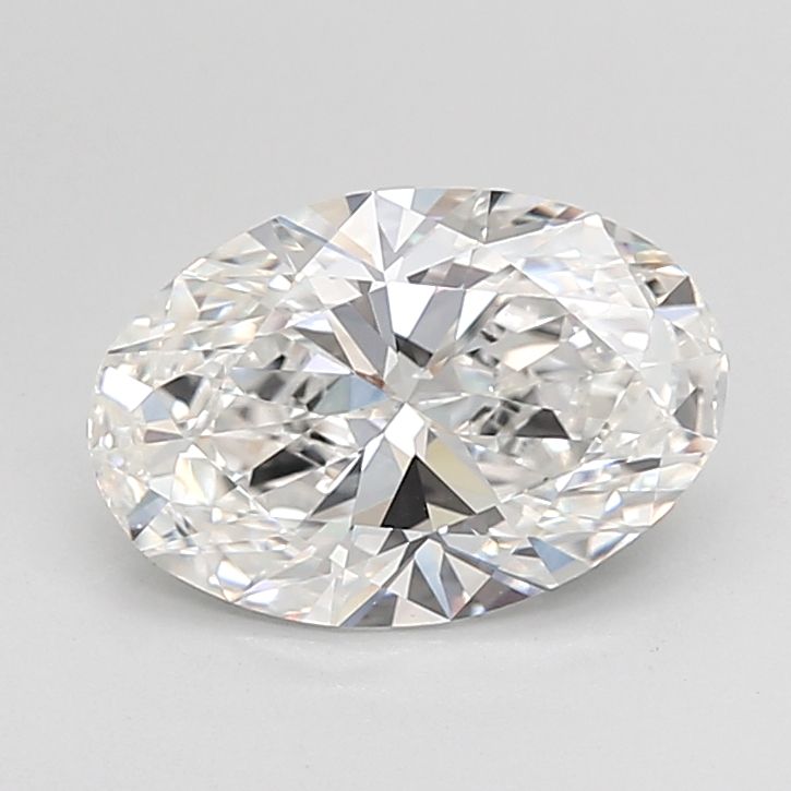 2.53 ct. oval Lab Grown Diamond front image