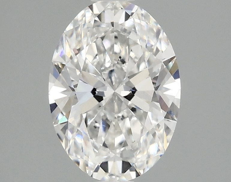 1.54 ct. oval Lab Grown Diamond front image